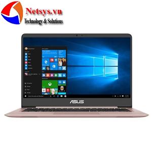 Laptop Asus UX410UA-GV064 Vàng Hồng - Vỏ nhôm Alumium